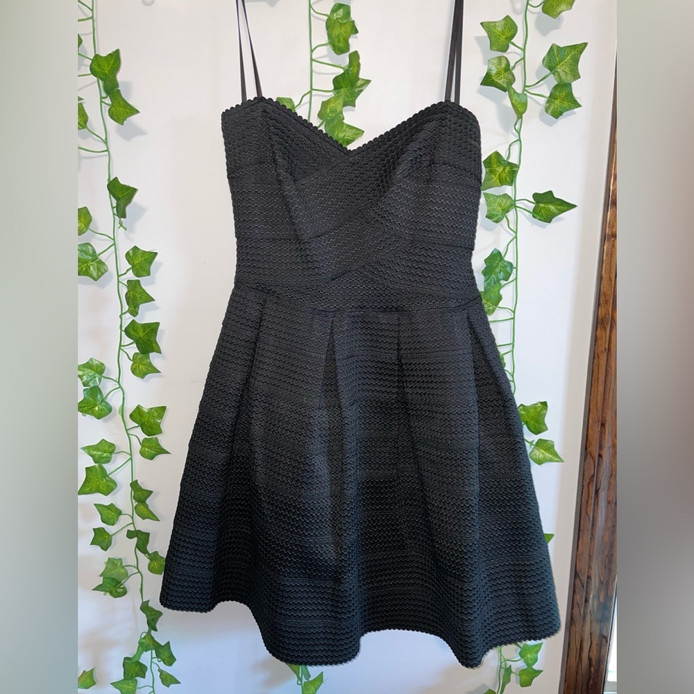 •strapless teacup dress•